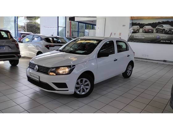 VOLKSWAGEN GOL 1.0 12V MPI TOTALFLEX 4P MANUAL VOLKSWAGEN GOL 1.0 12V MPI TOTALFLEX 4P MANUAL